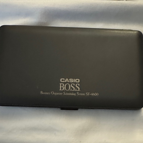 Casio Black Business Organizer with Keyboard - Picture 2 of 3